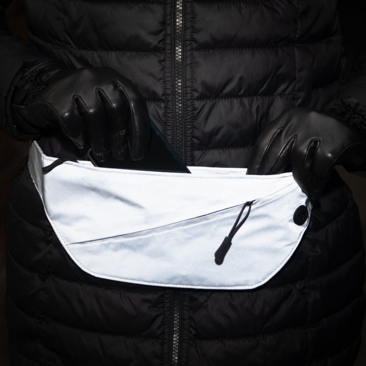 Atom Reflekterende løpebelte