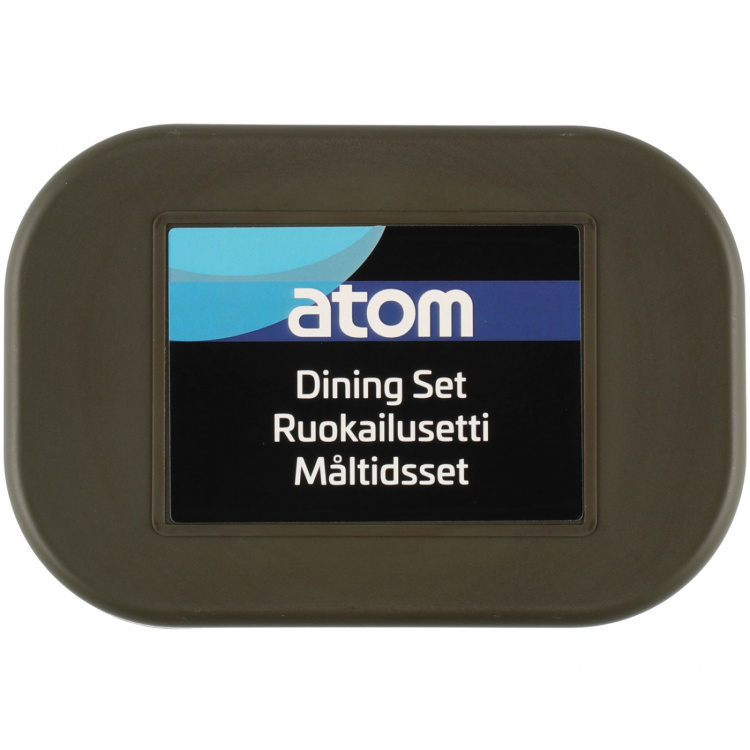 Atom Campingsett 9 deler