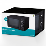 Champion Mikrobølgeovn 20L 700W MW211 Svart