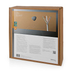 Nedis Nettverkskabelen Roll | CAT6 | Fast | U/UTP | CCA | 100.0 m | Innendørs | Rund | PVC | Grå | Trekkboks Nedis Nettverkskabelen Roll | CAT6 | Fast | U/UTP | CCA | 100.0 m | Innendørs | Rund | PVC | Grå | Trekkboks