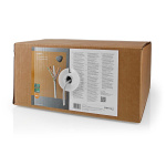 Nedis Nettverkskabelen Roll | CAT6 | Fast | U/UTP | CCA | 305.0 m | Innendørs | Rund | PVC | Grå | Trekkboks Nedis Nettverkskabelen Roll | CAT6 | Fast | U/UTP | CCA | 305.0 m | Innendørs | Rund | PVC | Grå | Trekkboks
