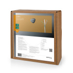 Nedis Nettverkskabelen Roll | CAT6 | Strandet | F/UTP | CCA | 50.0 m | Innendørs | Rund | PVC | Grå | Trekkboks Nedis Nettverkskabelen Roll | CAT6 | Strandet | F/UTP | CCA | 50.0 m | Innendørs | Rund | PVC | Grå | Trekkboks