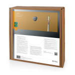 Nedis Nettverkskabelen Roll | CAT6 | Fast | SF/UTP | CCA | 100.0 m | Innendørs | Rund | PVC | Grå | Trekkboks