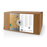 Nedis Nettverkskabelen Roll | CAT6 | Strandet | S/FTP | CCA | 305.0 m | Innendørs | Rund | PVC | Grå | Trekkboks Nedis Nettverkskabelen Roll | CAT6 | Strandet | S/FTP | CCA | 305.0 m | Innendørs | Rund | PVC | Grå | Trekkboks