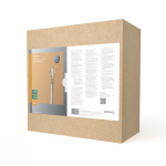 Nedis Nettverkskabelen Roll | CAT6 | Fast | S/FTP | CCA | 305.0 m | Innendørs | Rund | PVC | Grå | Trekkboks Nedis Nettverkskabelen Roll | CAT6 | Fast | S/FTP | CCA | 305.0 m | Innendørs | Rund | PVC | Grå | Trekkboks