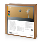 Nedis Nettverkskabelen Roll | CAT6a | Fast | SF/UTP | Kobber | 100.0 m | Innendørs | Rund | LSZH | Grå | Gaveeske Nedis Nettverkskabelen Roll | CAT6a | Fast | SF/UTP | Kobber | 100.0 m | Innendørs | Rund | LSZH | Grå | Gaveeske