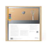 Nedis Nettverkskabelen Roll | CAT7 | Fast | S/FTP | Kobber | 100.0 m | Innendørs | Rund | LSZH | Grå | Gaveeske Nedis Nettverkskabelen Roll | CAT7 | Fast | S/FTP | Kobber | 100.0 m | Innendørs | Rund | LSZH | Grå | Gaveeske