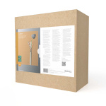 Nedis Nettverkskabelen Roll | CAT7 | Fast | S/FTP | Kobber | 305.0 m | Innendørs | Rund | LSZH | Grå | Trekkboks Nedis Nettverkskabelen Roll | CAT7 | Fast | S/FTP | Kobber | 305.0 m | Innendørs | Rund | LSZH | Grå | Trekkboks