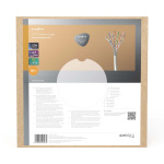 Nedis Nettverkskabelen Roll | CAT7 | Fast | S/FTP | Kobber | 50.0 m | Innendørs | Rund | LSZH | Grå | Trekkboks