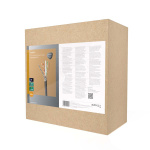 Nedis Nettverkskabelen Roll | CAT6 | Fast | S/FTP | Kobber | 305.0 m | Utendørs | Rund | PE | Sort | Trekkboks Nedis Nettverkskabelen Roll | CAT6 | Fast | S/FTP | Kobber | 305.0 m | Utendørs | Rund | PE | Sort | Trekkboks