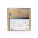 Nedis Nettverkskabelen Roll | CAT7 | Fast | S/FTP | Kobber | 100.0 m | Utendørs | Rund | PE | Sort | Trekkboks