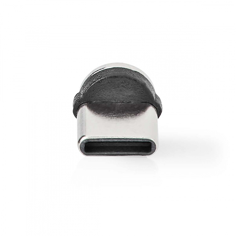 Nedis USB-kabel | USB 2.0 | USB-A Han | USB Micro-B Han / USB-C™ Hann | 10 W | No Data Transfer | Nikkel belagt | 2.00 m | Rund | Nylon | Sort | Boks