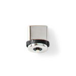 Nedis USB-kabel | USB 2.0 | USB-A Han | USB Micro-B Han / USB-C™ Hann | 10 W | No Data Transfer | Nikkel belagt | 2.00 m | Rund | Nylon | Sort | Boks