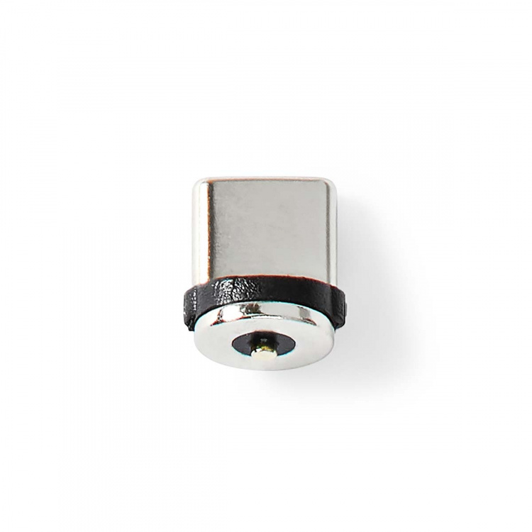 Nedis USB-kabel | USB 2.0 | USB-A Han | USB Micro-B Han / USB-C™ Hann | 10 W | No Data Transfer | Nikkel belagt | 2.00 m | Rund | Nylon | Sort | Boks