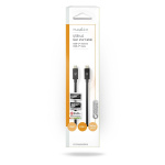 Nedis USB-kabel | USB 4.0 Gen 2x2 | USB-C™ Hann | USB-C™ Hann | 240 W | 8K@60Hz | 20 Gbps | Nikkel belagt | 2.00 m | Rund | PVC | Sort | Konvolutt Nedis USB-kabel | USB 4.0 Gen 2x2 | USB-C™ Hann | USB-C™ Hann | 240 W | 8K@60Hz | 20 Gbps | Nikkel belagt | 2.00 m | Rund | PVC | Sort | Konvolutt