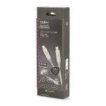 Nedis USB-kabel | USB 3.2 Gen 2x2 | USB-C™ Hann | USB-C™ Hann | 100 W | 4K@60Hz | 20 Gbps | Gull belagt | 2.00 m | Rund | Flettet / Nylon | Sølv | Deksel Vindusboks Nedis USB-kabel | USB 3.2 Gen 2x2 | USB-C™ Hann | USB-C™ Hann | 100 W | 4K@60Hz | 20 Gbps | Gull belagt | 2.00 m | Rund | Flettet / Nylon | Sølv | Deksel Vindusboks