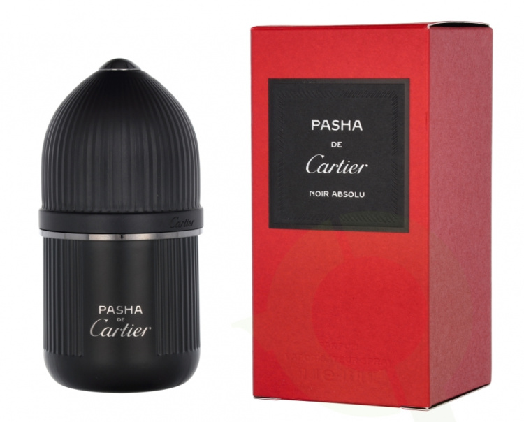 Cartier Pasha Noir Absolu Parfyme Spray 50 ml