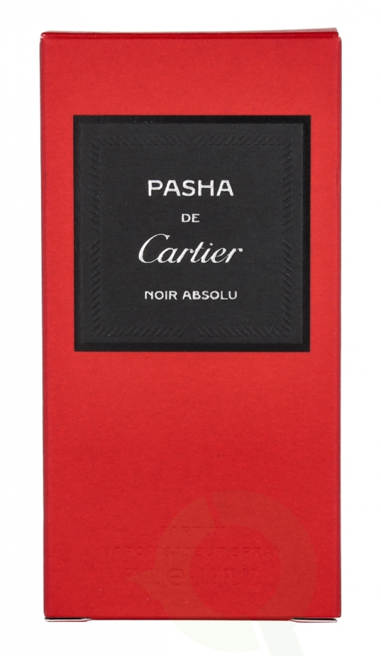 Cartier Pasha Noir Absolu Parfyme Spray 50 ml