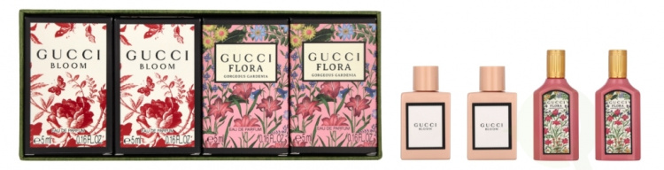 Gucci Flora Miniatures 20 ml 4x5ml