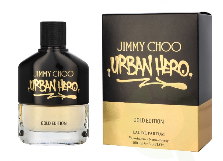 Jimmy Choo Urban Hero Gold Edition Edp Spray 100 ml