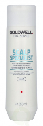 Goldwell Dualsenses SS Deep Cleansing Shampoo 250 ml For alle hårtyper