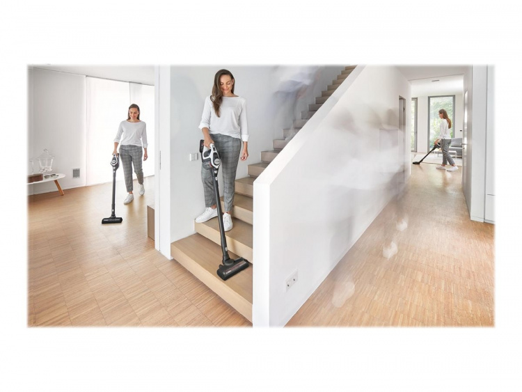 Bosch Serie | 8 Unlimited Gen2 BSS825ALL Stick/Håndholdt Støvsuger Hvit