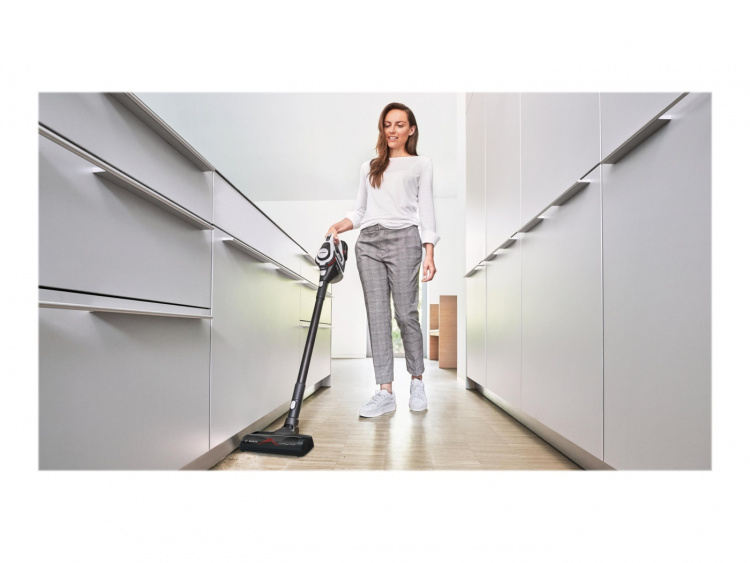 Bosch Serie | 8 Unlimited Gen2 BSS825ALL Stick/Håndholdt Støvsuger Hvit