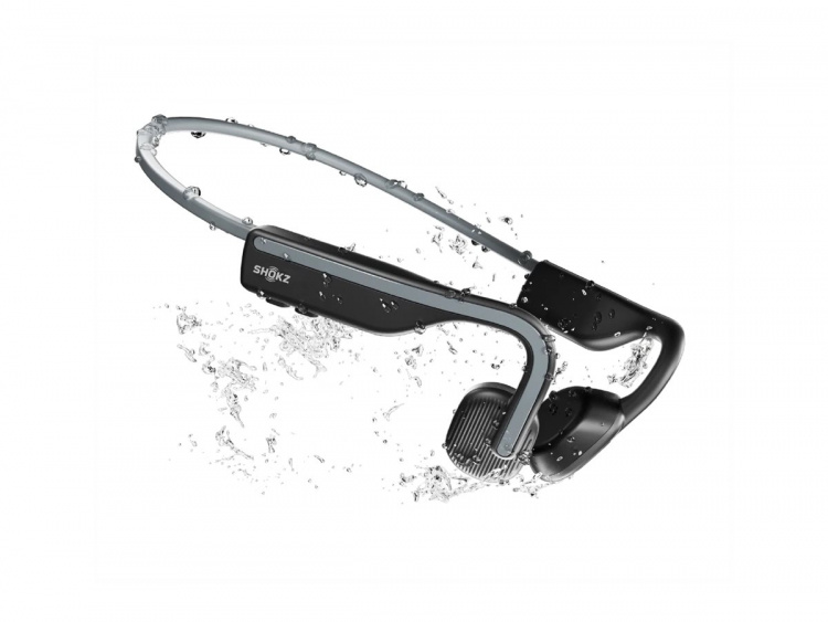 AfterShokz OpenMove trådløse hodetelefoner grå