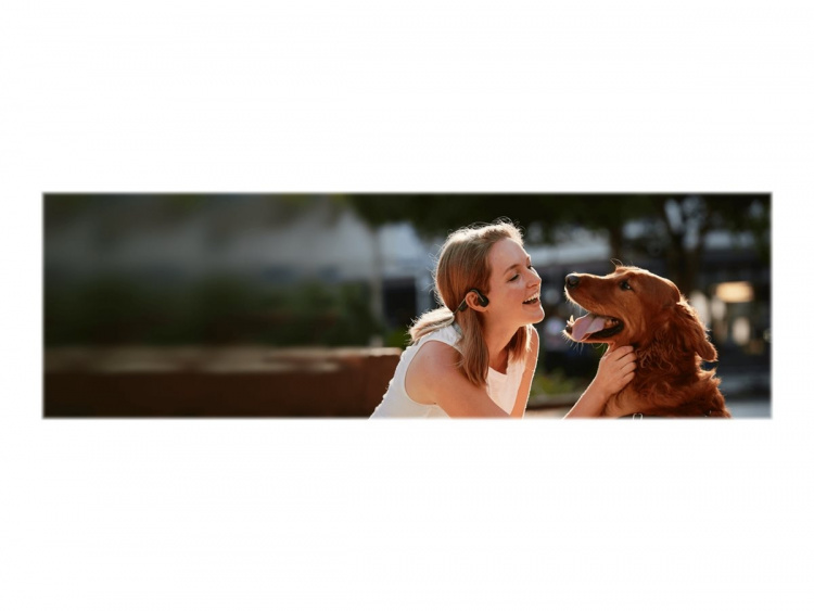 AfterShokz OpenMove trådløse hodetelefoner grå