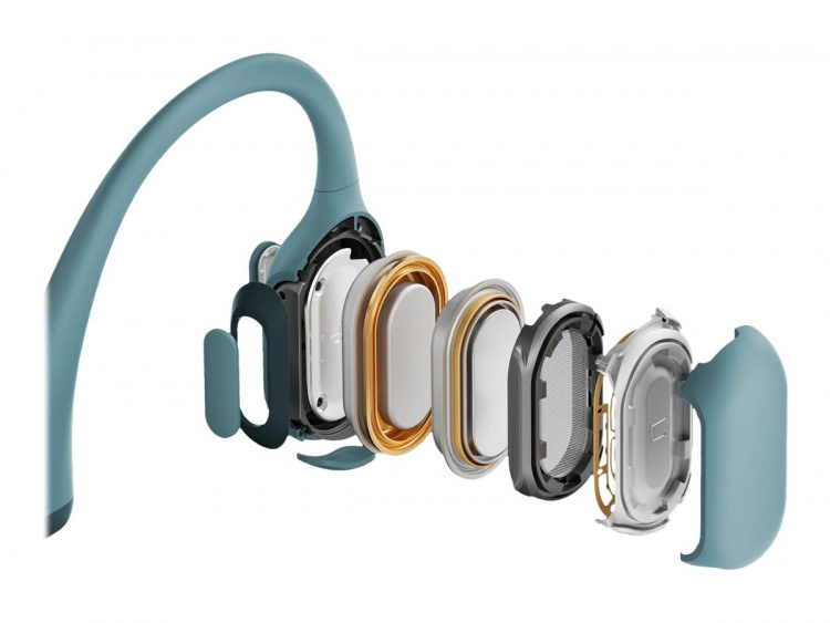 AfterShokz OpenRun Pro trådløse hodetelefoner blå