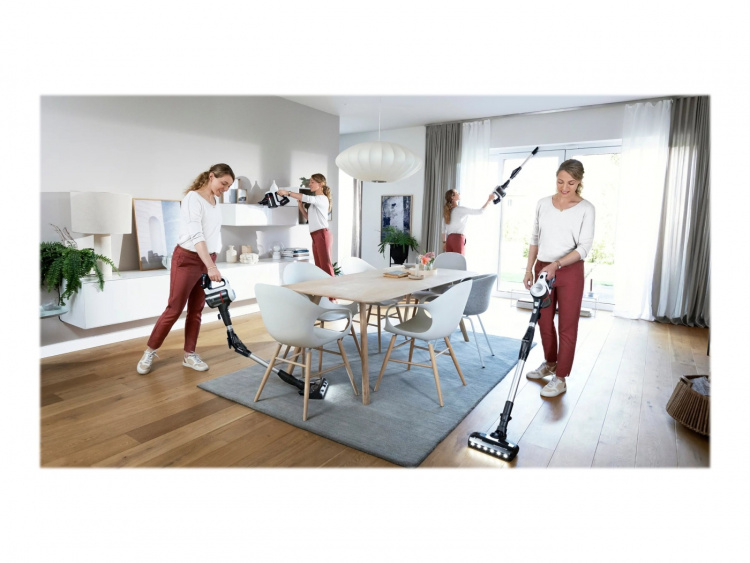 Bosch Unlimited 7 BCS711XXL Pinnestøvsuger/håndstøvsuger 0,3 liter Hvit Bosch Unlimited 7 BCS711XXL Pinnestøvsuger/håndstøvsuger 0,3 liter Hvit