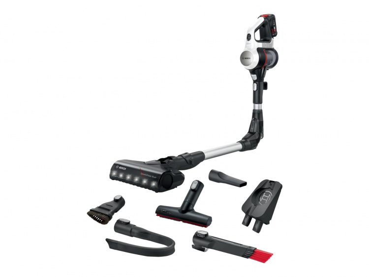 Bosch Unlimited 7 BCS711XXL Pinnestøvsuger/håndstøvsuger 0,3 liter Hvit Bosch Unlimited 7 BCS711XXL Pinnestøvsuger/håndstøvsuger 0,3 liter Hvit