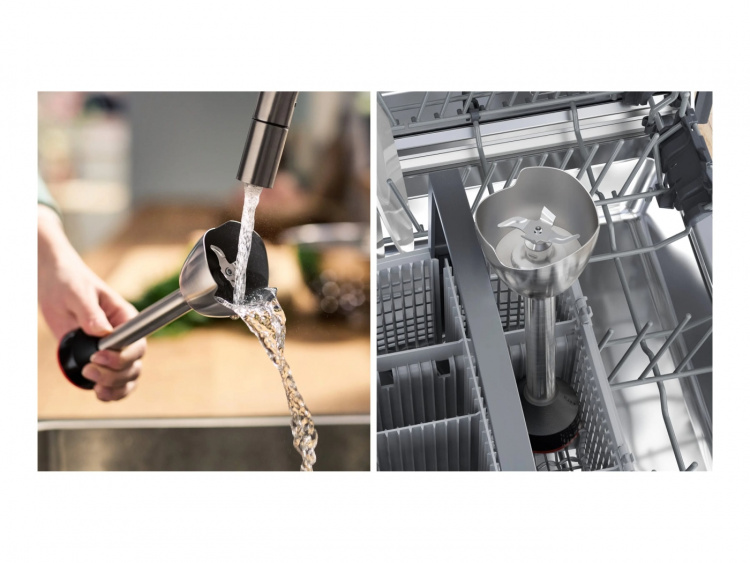 Bosch-series | 4 ErgoMaster MSM4B610 Stavmikser Piano svart/antrasitt