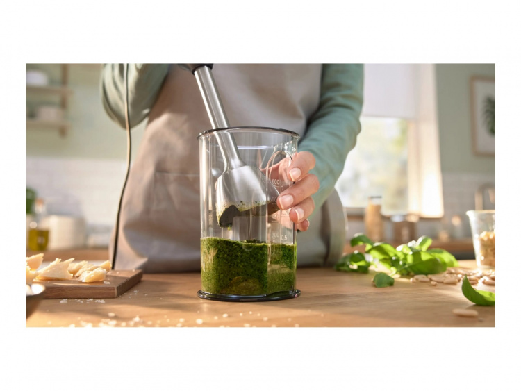 Bosch-series | 4 ErgoMaster MSM4B610 Stavmikser Piano svart/antrasitt