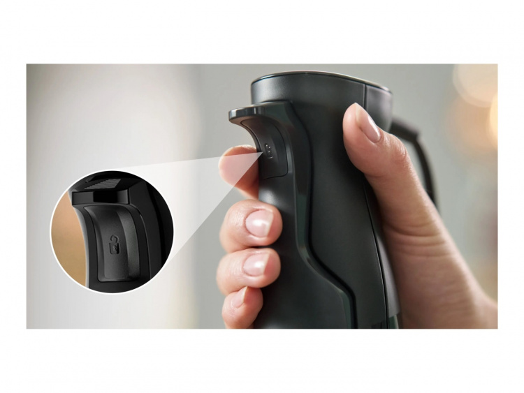 Bosch-series | 4 ErgoMaster MSM4B610 Stavmikser Piano svart/antrasitt