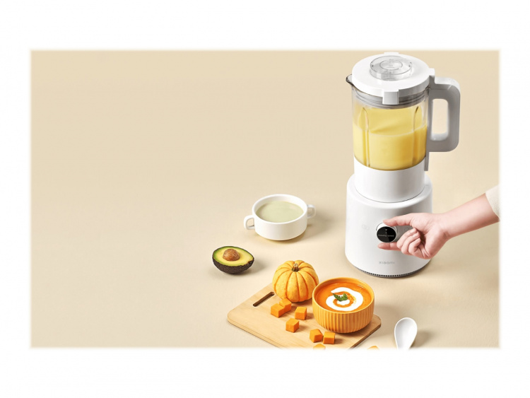 Xiaomi MPBJ001ACM-1A Smart blender/suppemaskin 1000W Hvit