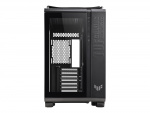 Asus TUF Gaming GT502 Tower ATX uten strømforsyning Svart