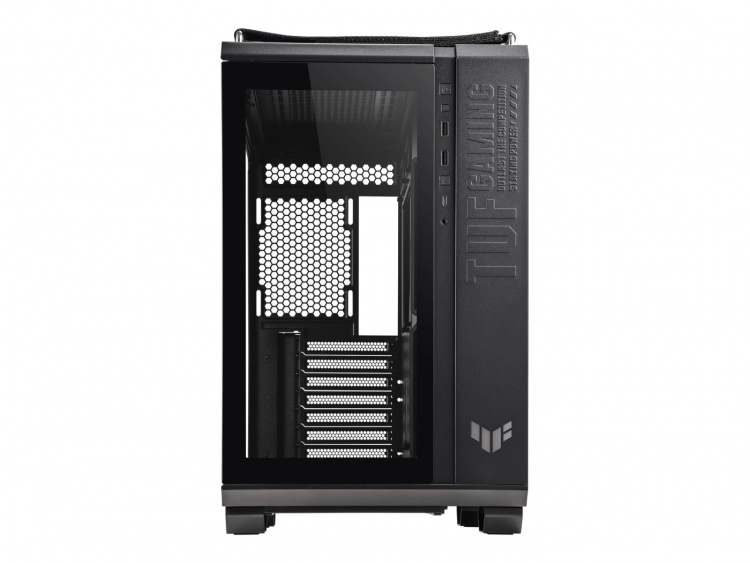 Asus TUF Gaming GT502 Tower ATX uten strømforsyning Svart