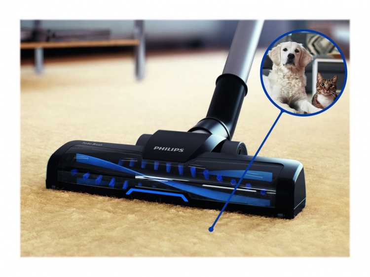 Philips PowerPro Active FC9556 Støvsugerbeholder 1,5 liter Louros blå