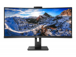 Philips P-line 346P1CRH 34 3440 x 1440 (UltraWide) HDMI DisplayPort USB-C 100 Hz dokkbar skjerm