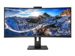Philips P-line 346P1CRH 34 3440 x 1440 (UltraWide) HDMI DisplayPort USB-C 100 Hz dokkbar skjerm