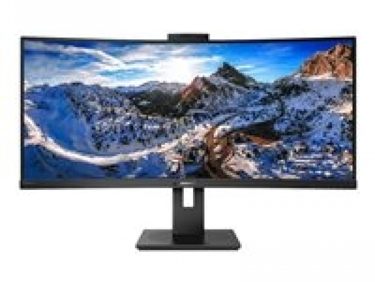 Philips P-line 346P1CRH 34 3440 x 1440 (UltraWide) HDMI DisplayPort USB-C 100 Hz dokkbar skjerm