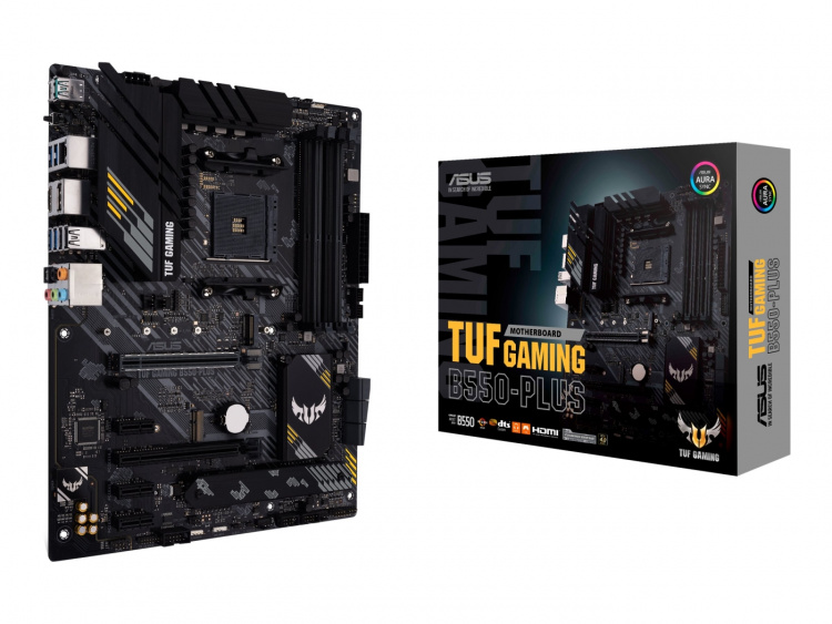 Asus TUF GAMING B550-PLUS ATX AM4 AMD B550