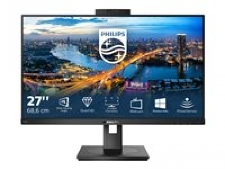 Philips B Line 275B1H 27 2560 x 1440 (2K) DVI HDMI DisplayPort 75Hz Pivot-skjerm