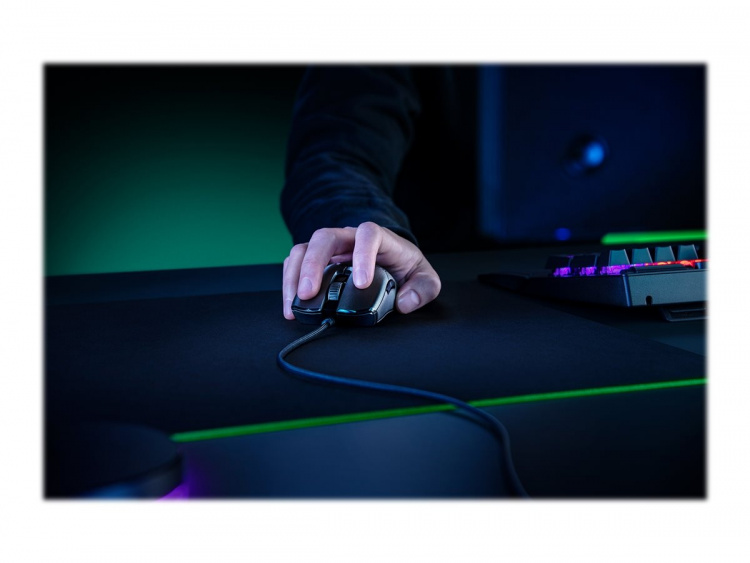 Razer Viper 8KHz optisk mus med kabel, svart