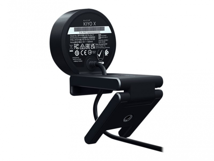 Razer Kiyo X 1920 x 1080 webkamera med fast kabel