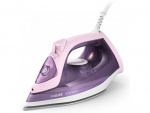 Philips 3000-serien DST3020/30 strykejern Dampstrykejern Keramisk strykesål 2200 W Rosa, Lilla