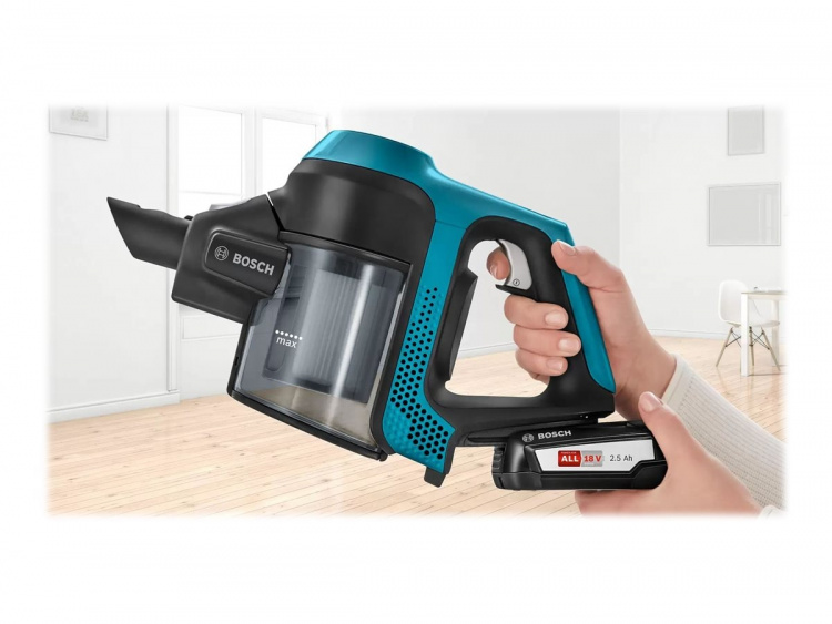 Bosch Serie 6 BBS611LAG Stikk- og håndstøvsuger Blå