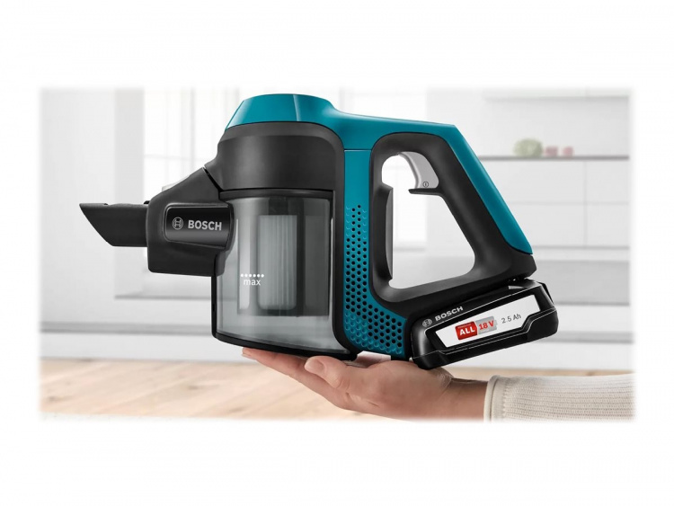 Bosch Serie 6 BBS611LAG Stikk- og håndstøvsuger Blå