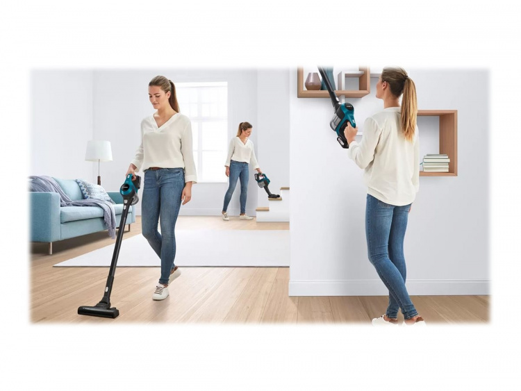 Bosch Serie 6 BBS611LAG Stikk- og håndstøvsuger Blå